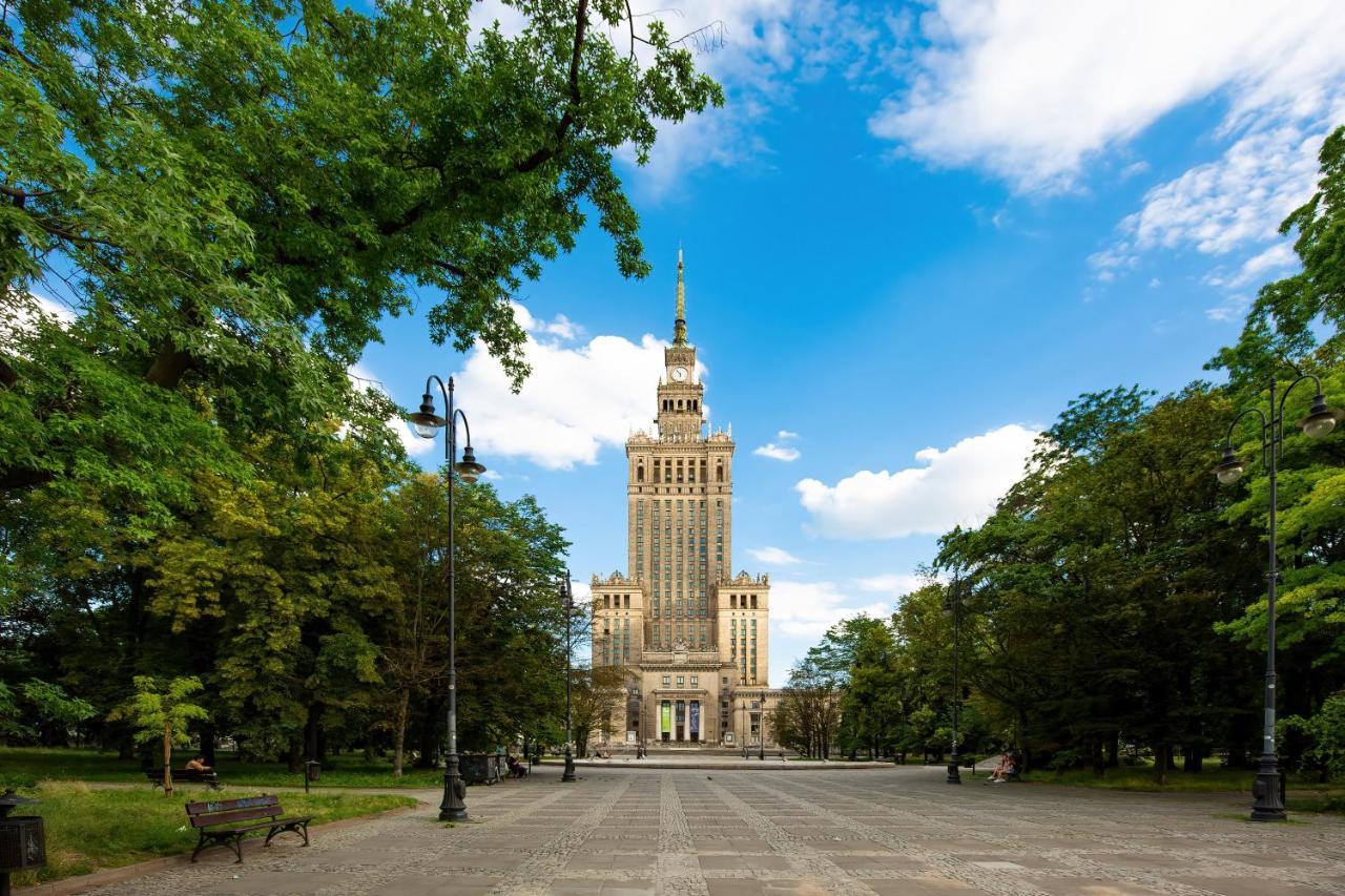 Studio Warsaw Downtown By Noclegi Renters Екстер'єр фото