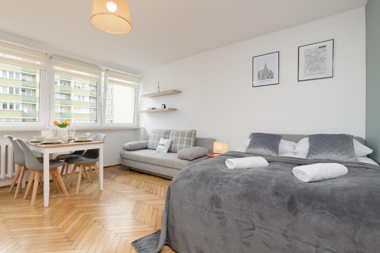 Studio Warsaw Downtown By Noclegi Renters Екстер'єр фото