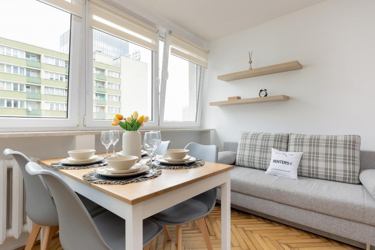 Studio Warsaw Downtown By Noclegi Renters Екстер'єр фото
