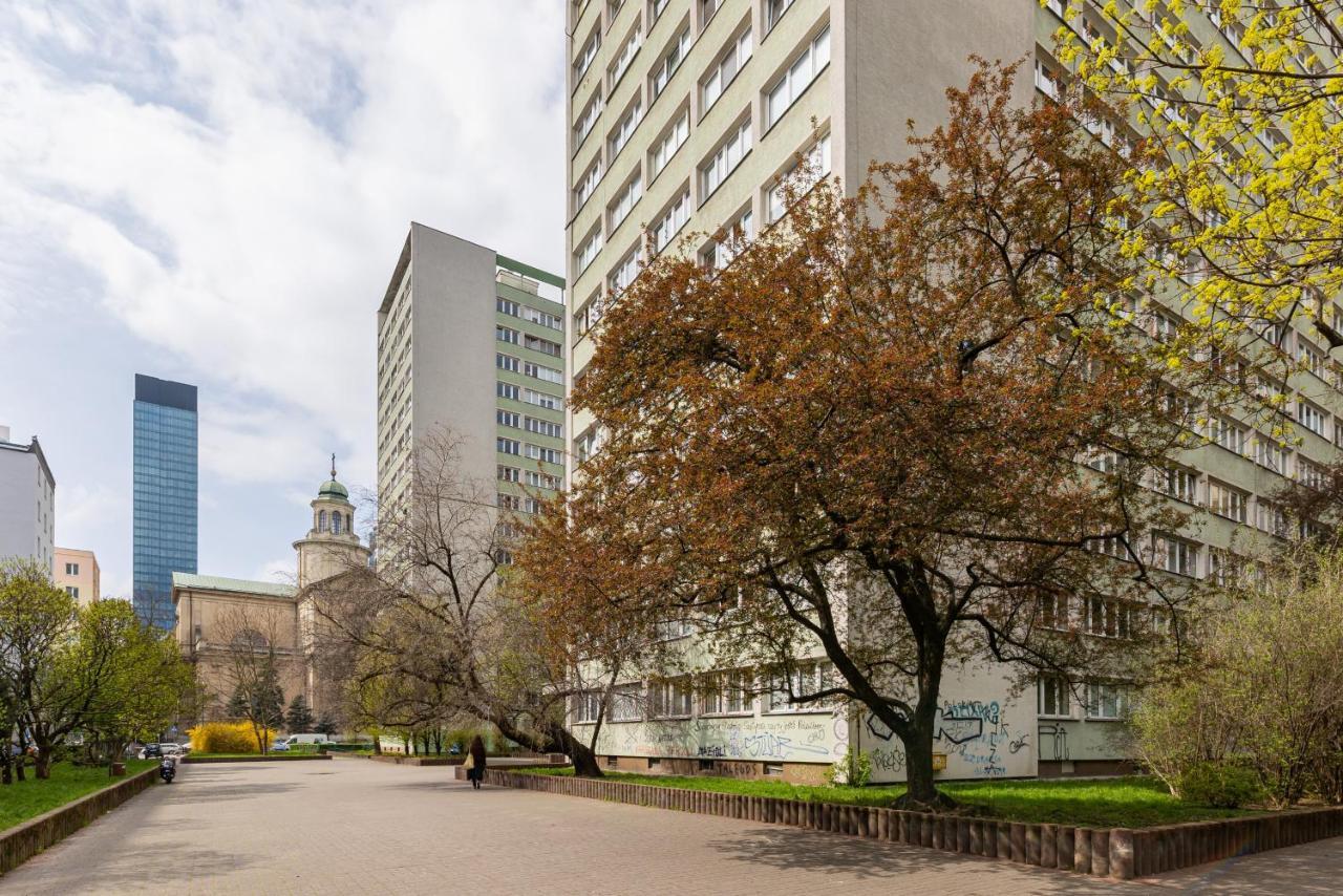 Studio Warsaw Downtown By Noclegi Renters Екстер'єр фото