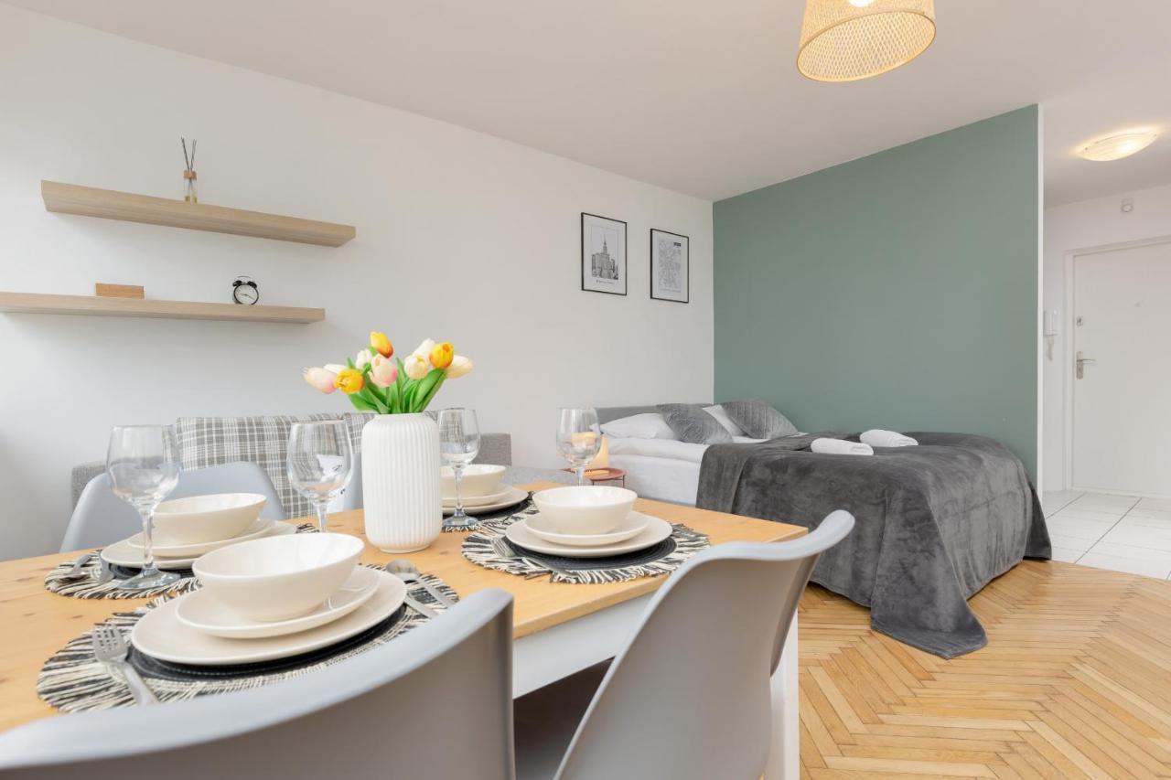 Studio Warsaw Downtown By Noclegi Renters Екстер'єр фото