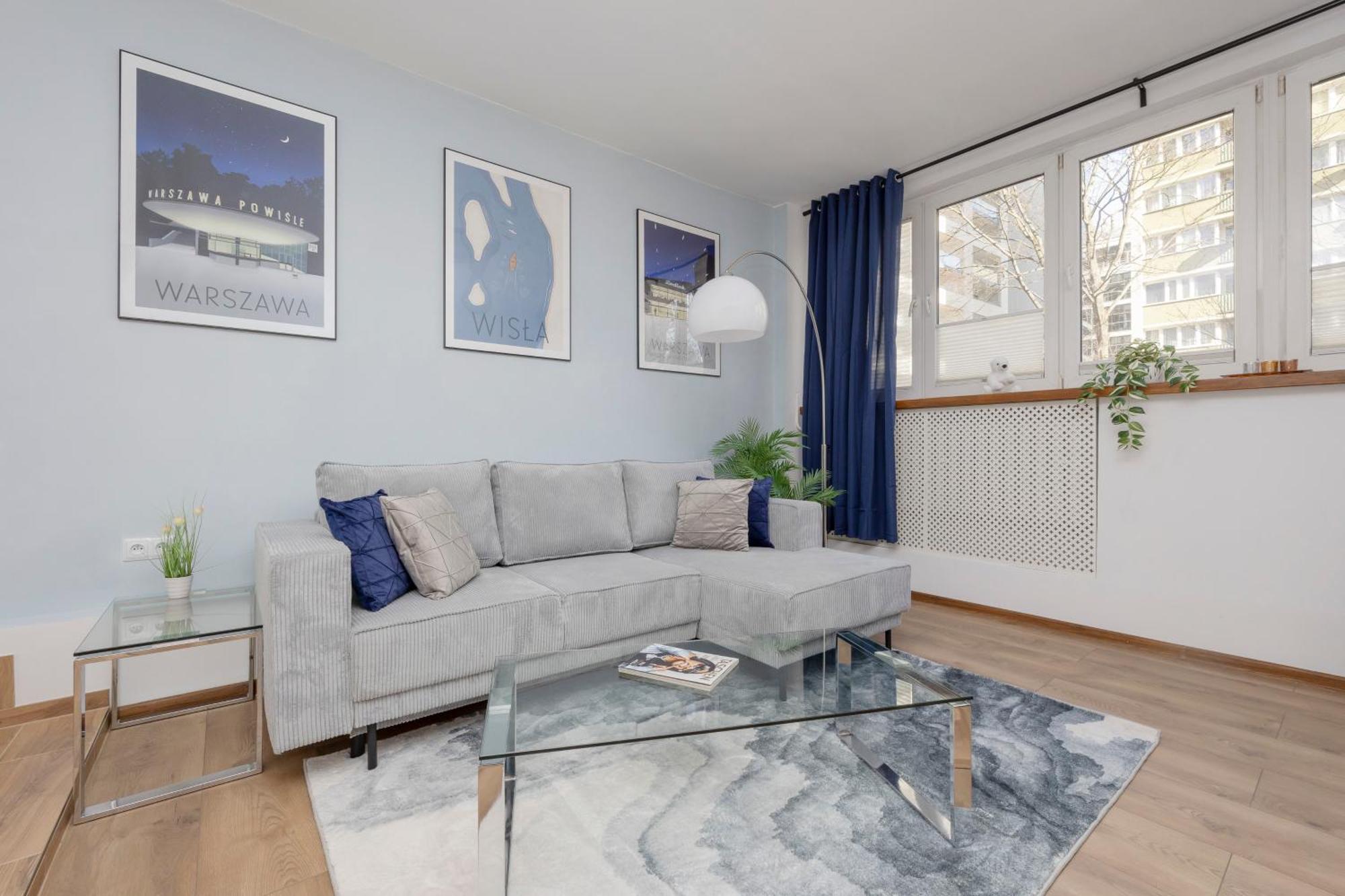 Studio Warsaw Downtown By Noclegi Renters Екстер'єр фото