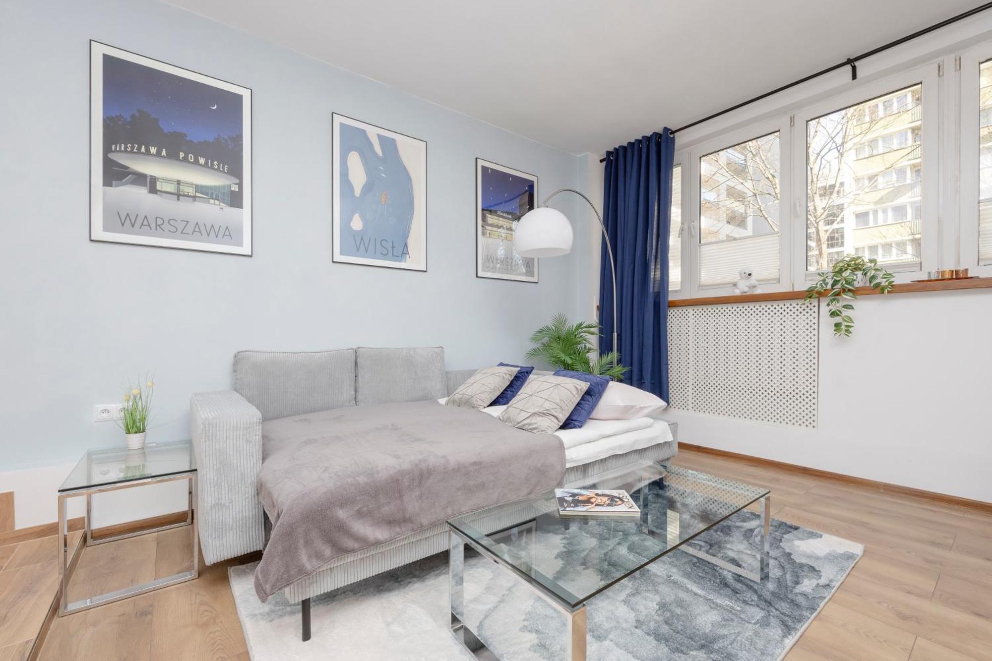 Studio Warsaw Downtown By Noclegi Renters Екстер'єр фото
