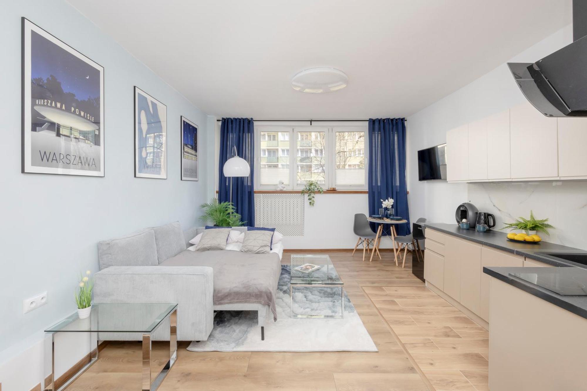 Studio Warsaw Downtown By Noclegi Renters Екстер'єр фото