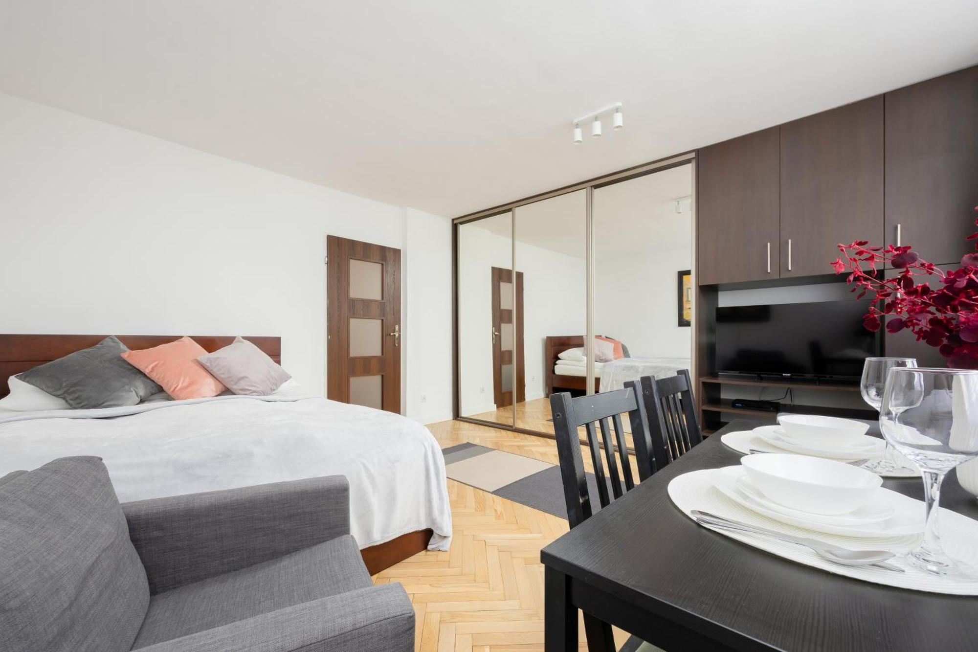 Studio Warsaw Downtown By Noclegi Renters Екстер'єр фото
