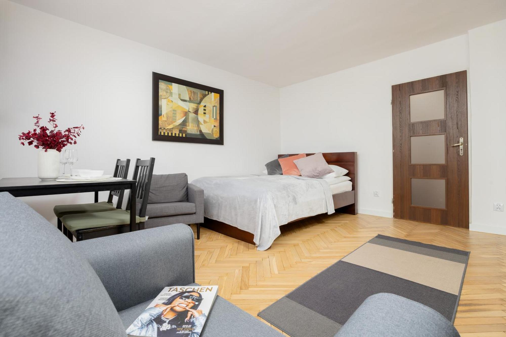 Studio Warsaw Downtown By Noclegi Renters Екстер'єр фото