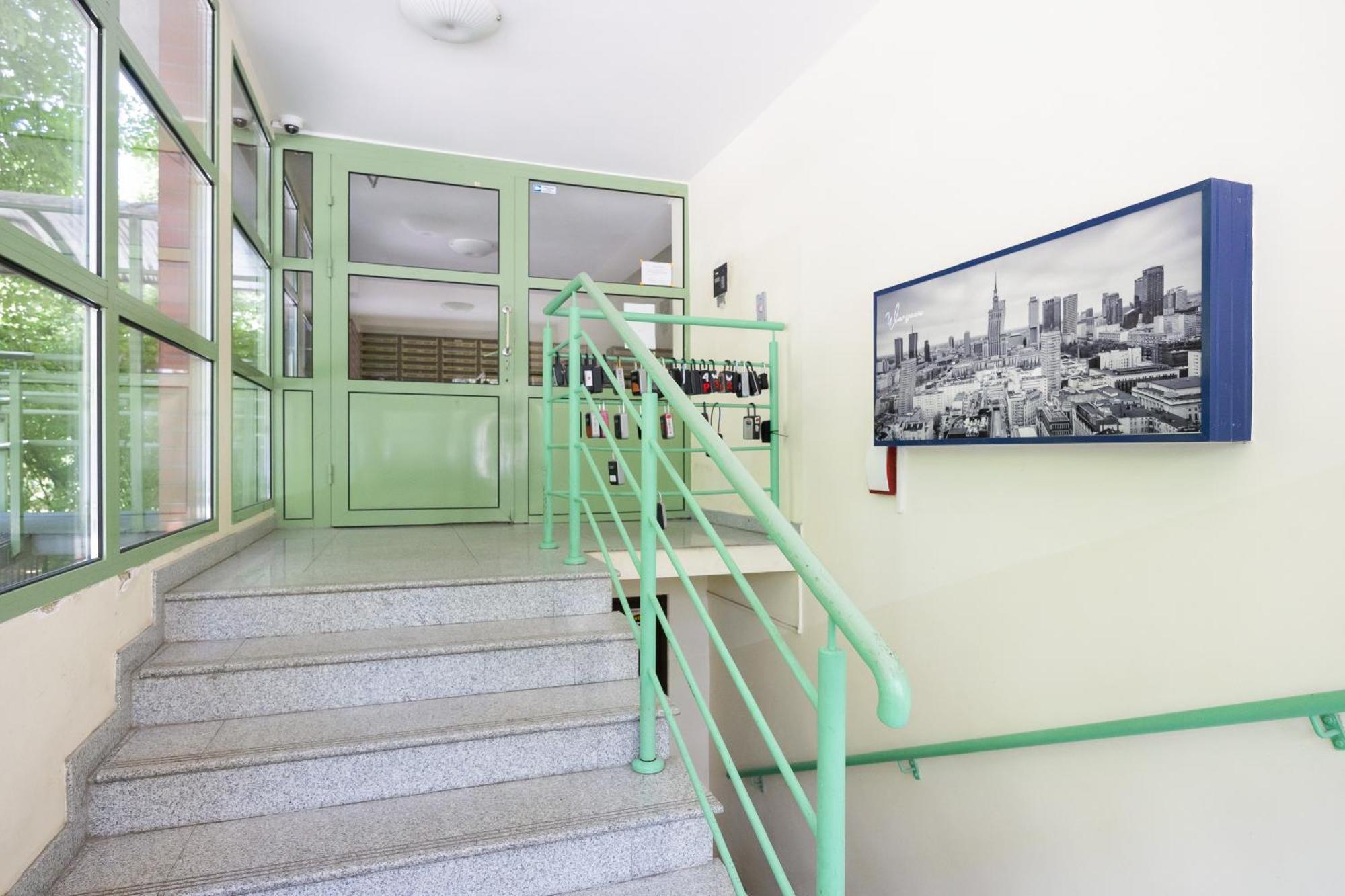 Studio Warsaw Downtown By Noclegi Renters Екстер'єр фото