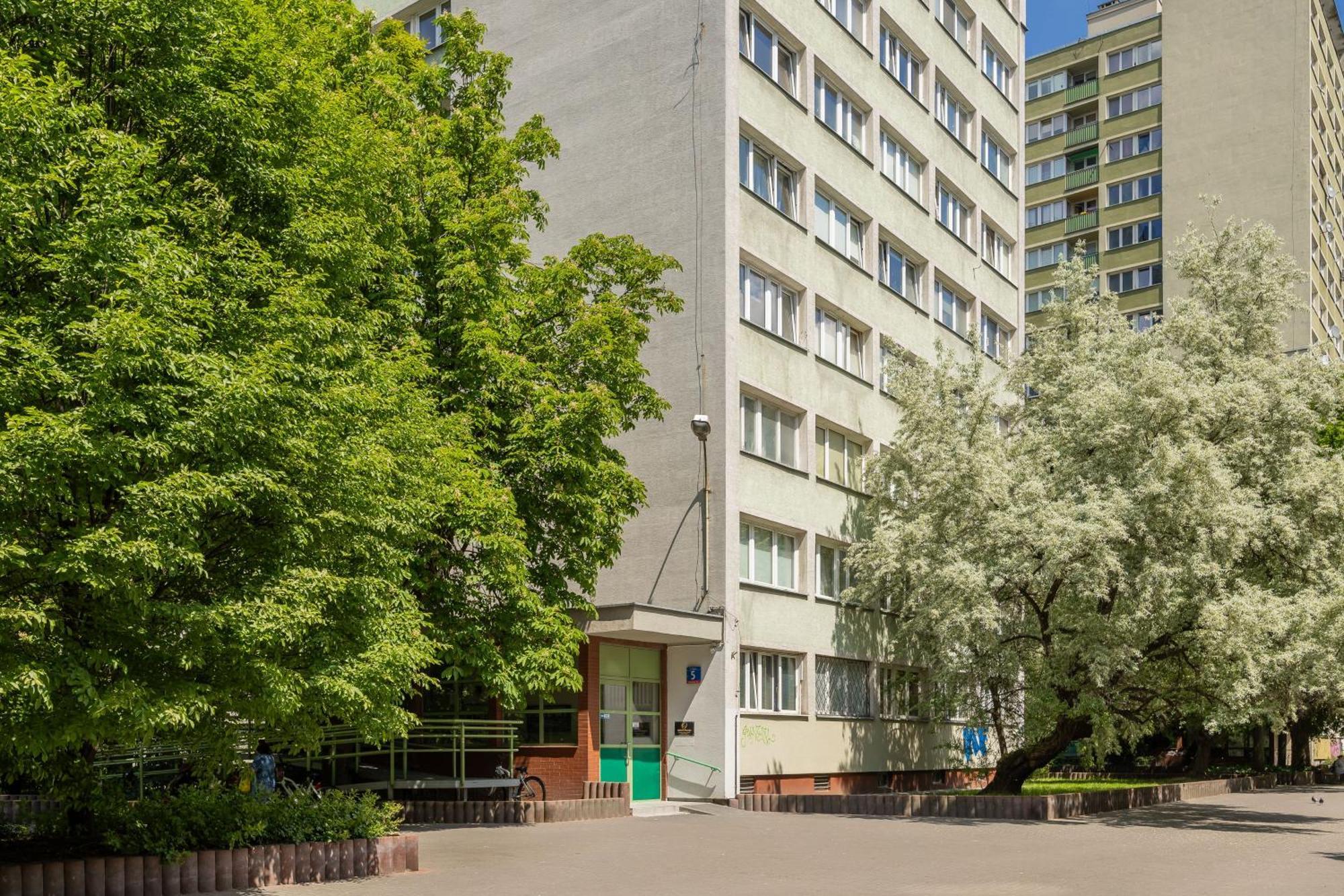 Studio Warsaw Downtown By Noclegi Renters Екстер'єр фото