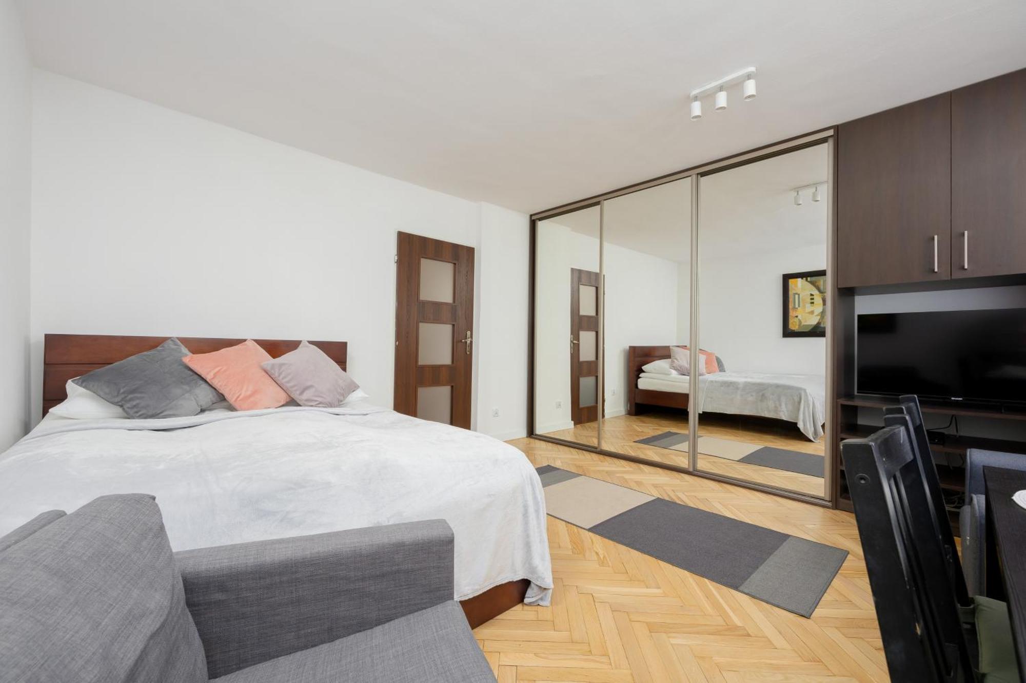 Studio Warsaw Downtown By Noclegi Renters Екстер'єр фото