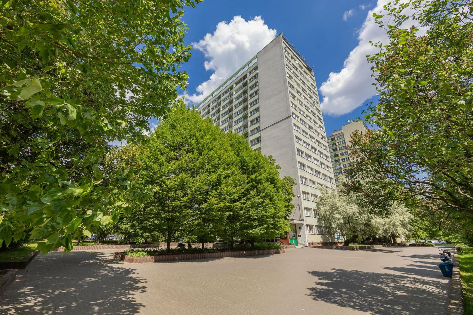 Studio Warsaw Downtown By Noclegi Renters Екстер'єр фото