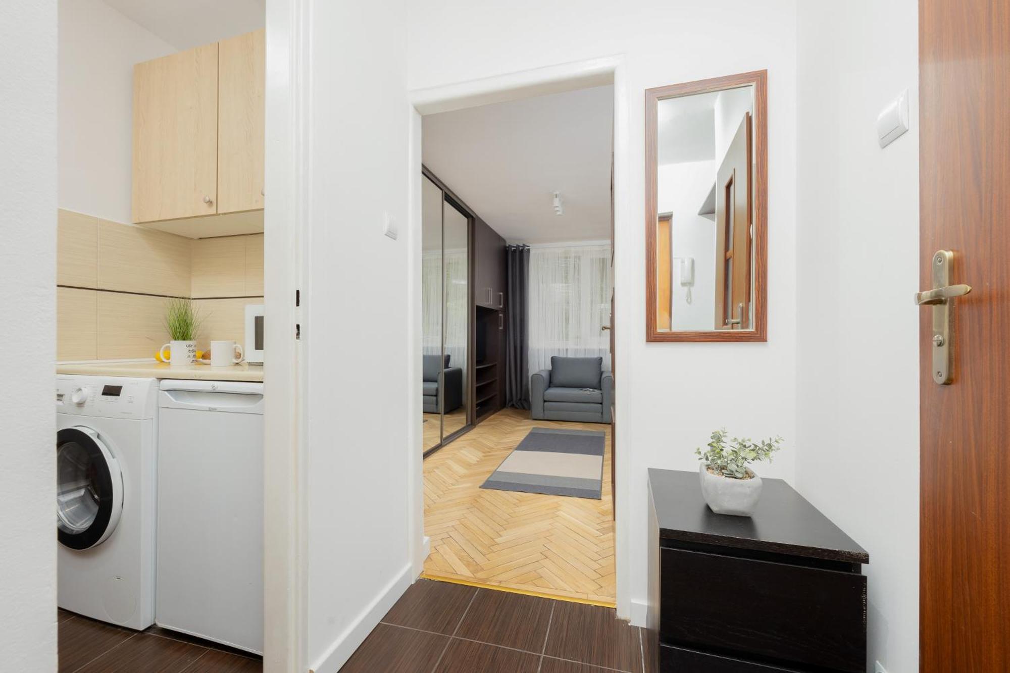 Studio Warsaw Downtown By Noclegi Renters Екстер'єр фото